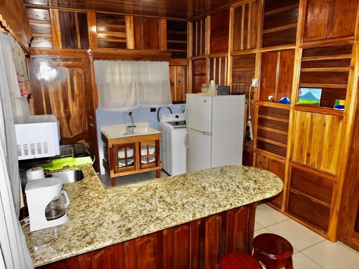Las Pavitas Cottages La Fortuna Ngoại thất bức ảnh