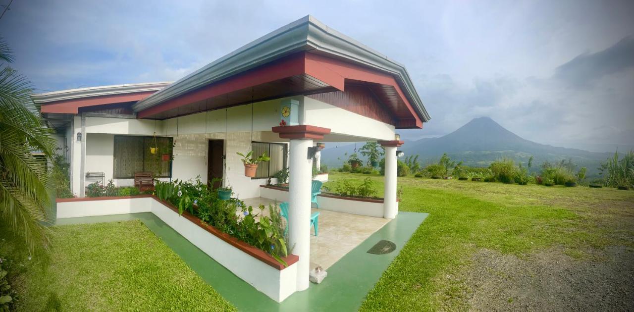 Las Pavitas Cottages La Fortuna Ngoại thất bức ảnh