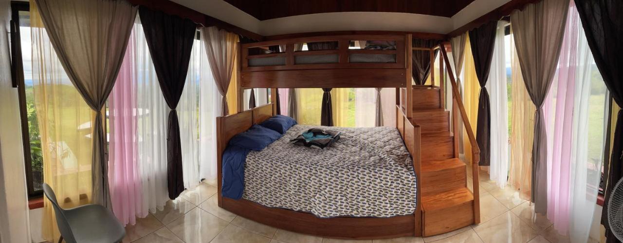 Las Pavitas Cottages La Fortuna Ngoại thất bức ảnh