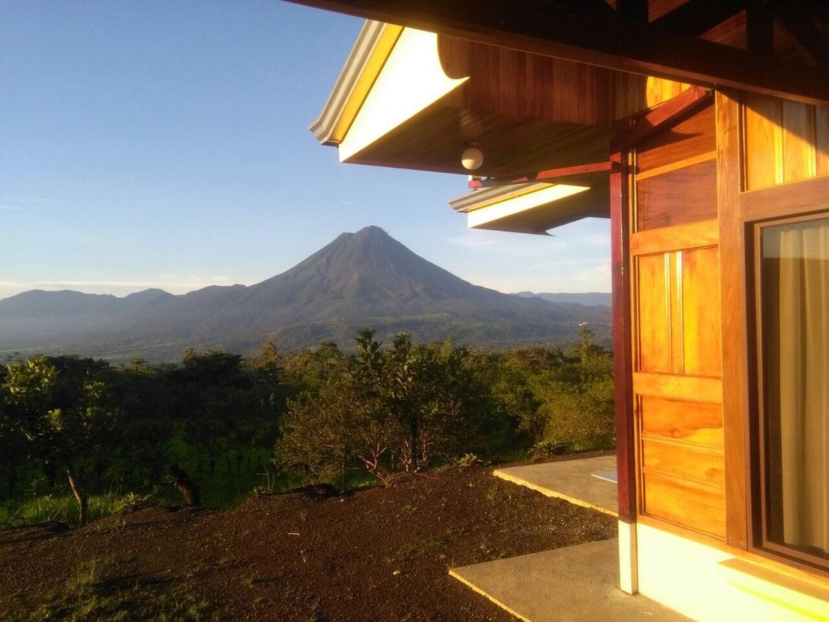 Las Pavitas Cottages La Fortuna Ngoại thất bức ảnh