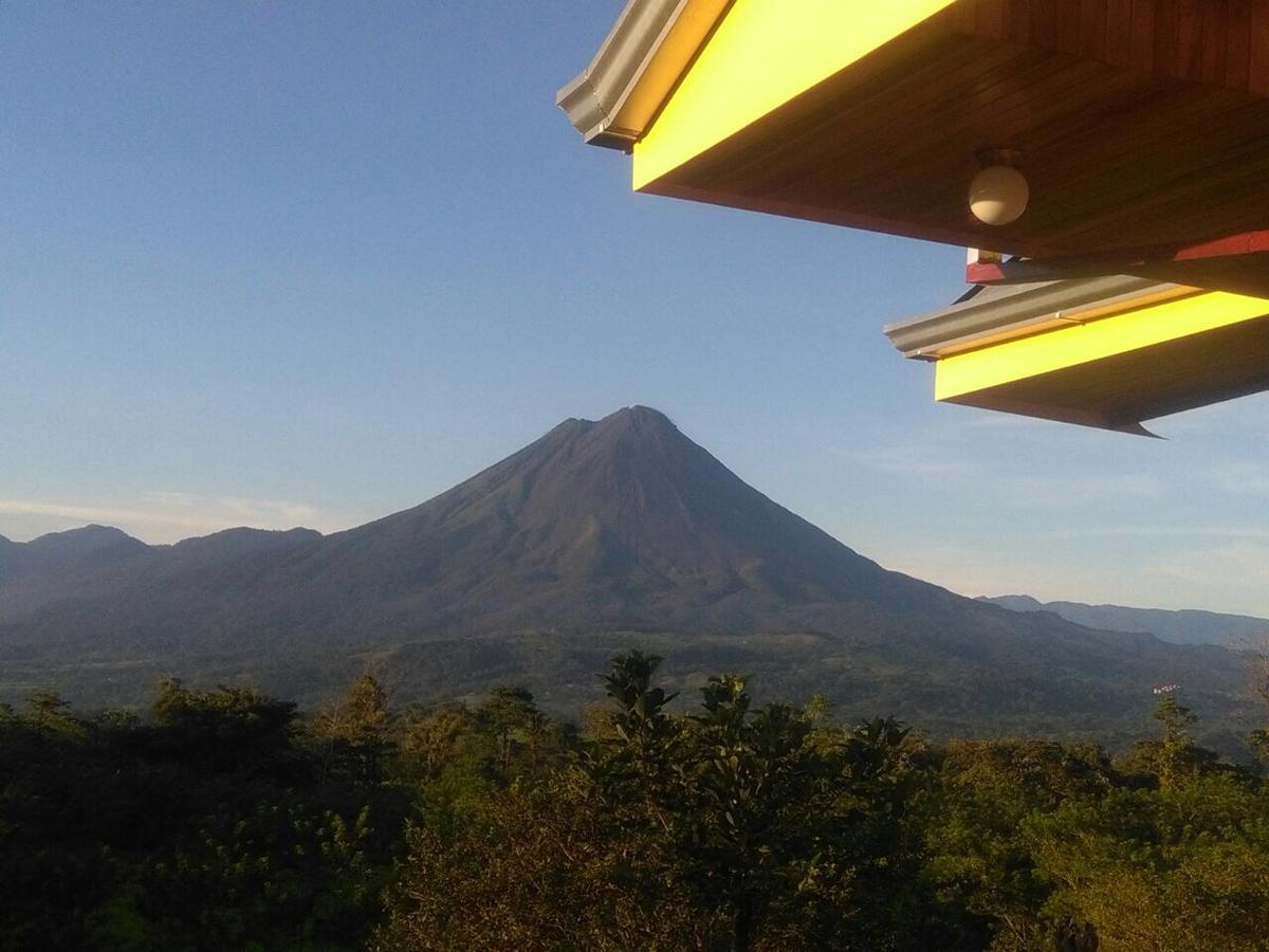 Las Pavitas Cottages La Fortuna Ngoại thất bức ảnh