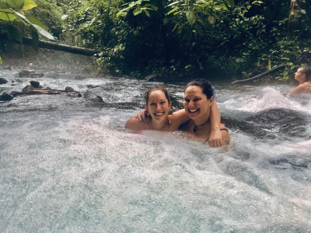 Las Pavitas Cottages La Fortuna Ngoại thất bức ảnh