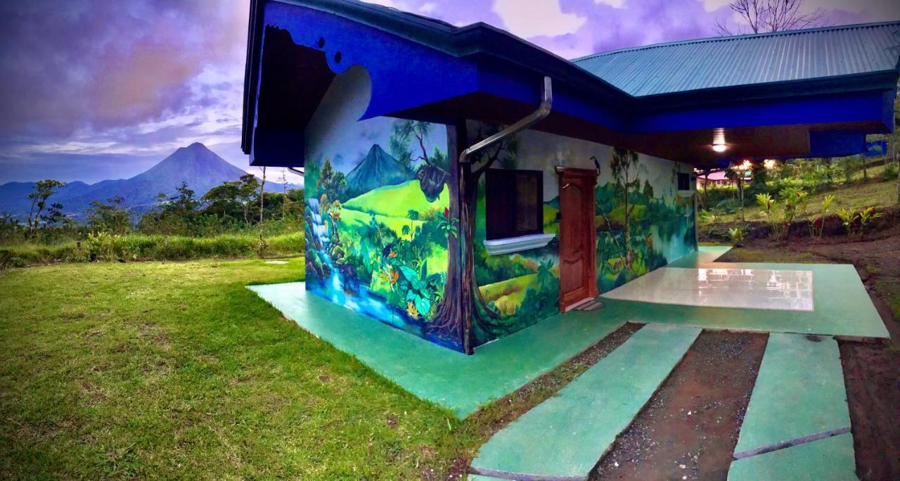 Las Pavitas Cottages La Fortuna Ngoại thất bức ảnh
