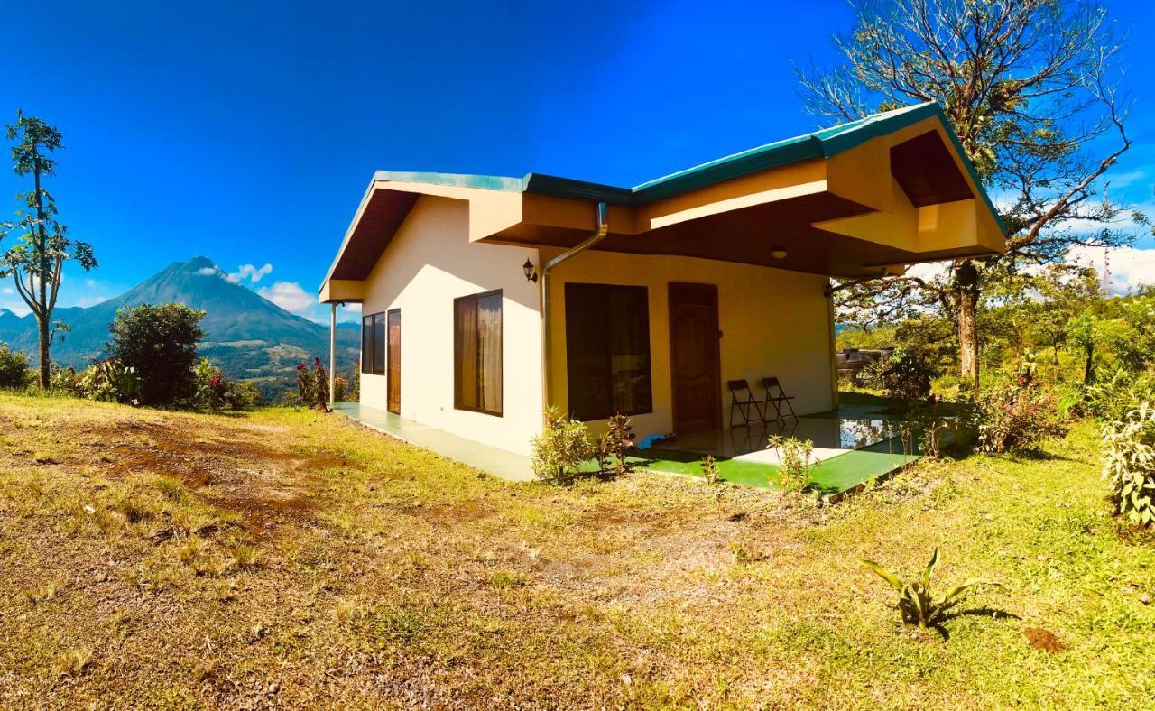 Las Pavitas Cottages La Fortuna Ngoại thất bức ảnh
